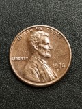 B 11 Moneda 1 Cent SUA 1976 D