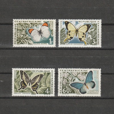 Fluturi Sc. 29-32 (Scott) Centrafrica 1963 foto