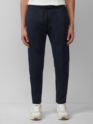 s.Oliver Pantaloni The Jogger barbati, Phoenix, cu talie medie si croiala Regular Fit, Bleumarin inchis, S foto