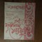 Partitura FETELOR ROMANE, IMN, , cca 1910 ** dedicatie Laurentia Gribincia