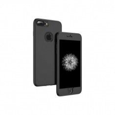 Husa Apple iPhone 7,iPhone 8,iPhone SE (2020) - Floveme 2in1 Full Cover Negru foto