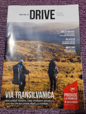 Revista Drive, nr 9-10 din 2022, 50 pagini foto