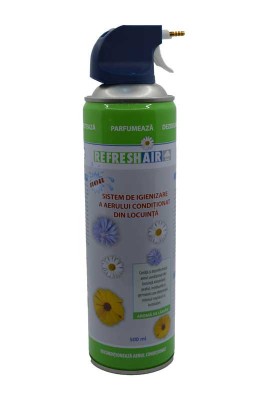 Spray AC , Curata si dezinfecteaza aerul conditionat, REFRESHAIR , 420ml foto