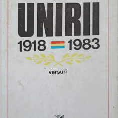 ANTOLOGIA UNIRII 1918-1983. VERSURI-MIRCEA CIOBANU