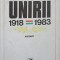 ANTOLOGIA UNIRII 1918-1983. VERSURI-MIRCEA CIOBANU-243798