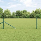 &Icirc;mprejmuire Hexagonală Verde 0.4x10 m Oțel