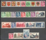 Reunion.1949/51 TIMBRE FRANTA-supr. SR.160