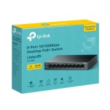 Cumpara ieftin TP-LINK LS109P 9 PORT 10/100 SWITCH