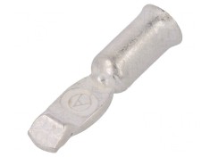 Pin Hermafrodit Argintat Crimpat 75A 6AWG 13.3mm2 foto