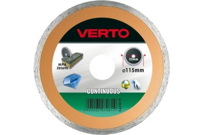 Disc diamantat continuu VERTO foto