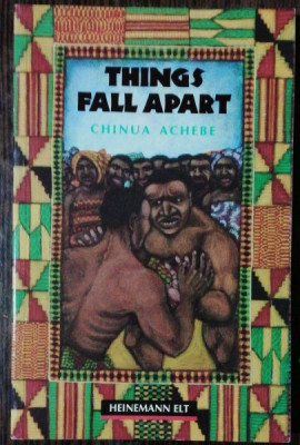 THINGS FALL APART - CHINUA ACHEBE foto