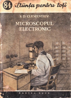 Microscopul electronic foto
