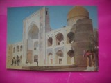HOPCT 15806 MONUMENTUL ARHITECTURAL MEDERSA- BUHARA-- UZBEKISTAN - -ASIA -NECIRCULATA