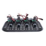 Cumpara ieftin Kit 4 Electrovalve Cu Racord Olandez, Colector Si Grila Cutie Electrovalva,dimensiune 1&quot;,presiune 1-12,filet Exterior X Racord Olandez,debit 20-50