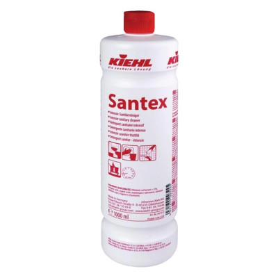 Solutie detartranta Santex pentru spatii sanitare, 1L foto