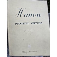 Partitura, Pianistul virtuoz - Hanon