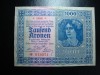 AUSTRIA 1000 KRONEN 1922 EXCELENTA