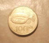 ISLANDA 100 KRONUR 2004 PESTE