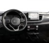 Folie Protectie Navigatie Kia Stonic GT-Line 2020+, Duragon, protectie Display Navigatie, silicon Transparent, Anti-zgarieturi, kit instalare