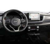 Folie Protectie Display Navigatie, Duragon, Kia Stonic GT-Line 2020+, silicon Mat, Anti-zgarieturi, Anti-amprenta, Kit instalare