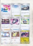 bnk crc Cartonase de colectie - Pokemon Japonia 2022 (2) - 27 diferite