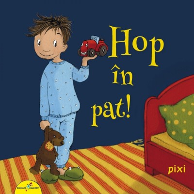 PIXI.Hop in pat!, - Renus Berbig foto