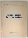 ITINERARE TURISTICE IN VESTUL ROMANIEI , 1969
