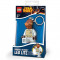 Breloc cu lanterna LEGO Star Wars Admiral Ackbar (LGL-KE59)