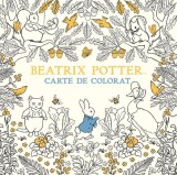 Beatrix Potter - carte de colorat