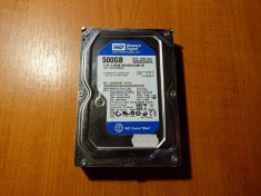 Hard disk HDD Western Digital Blue 500GB 7200rpm 16MB SATA 3 WD5000AAKX #1 foto