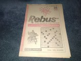 REVISTA REBUS TIM 15 31 IANUARIE 1993