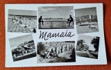 MAMAIA, Litoralul romanesc, carte postala veche, circulata, timbrata