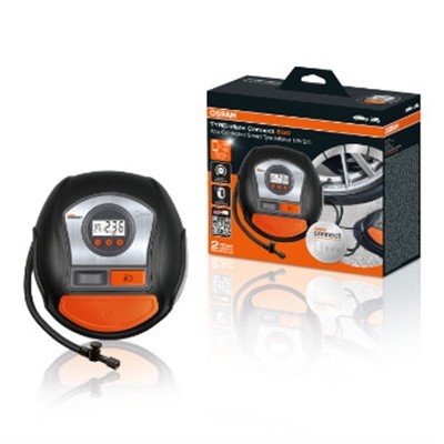 COMPRESOR AUTO 12V 120 W CU AFISAJ DIGITAL TYREINFLATE 650 OSRAM foto