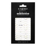Sticker pentru unghii Cupio - Gold crystal