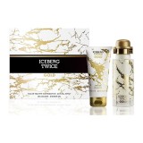 Iceberg Twice Gold - Set Cadou (Apa de Toaleta 125 ml + Gel de dus 100 ml), Barbati
