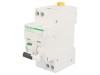 &Icirc;ntrerupător RCBO 10A 30mA 1P+N 230/400V