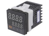 Regulator Temperatură cu Alarmă pe Panou TK4S-14RN