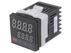 Regulator Temperatură cu Alarmă pe Panou TK4S-14RN