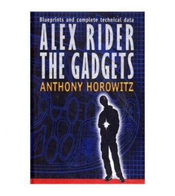 Anthony Horowitz - Alex Rider The Gadgets - 113000 foto