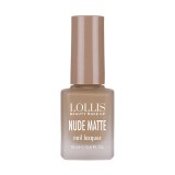 Lac de Unghii Nude Mat 03, Lollis