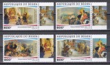 Niger 2020 - Cea de-a 250-a aniversare a morții pictorului Giovanni Battista Tiepolo, Serie cu Tapsuri, MNH