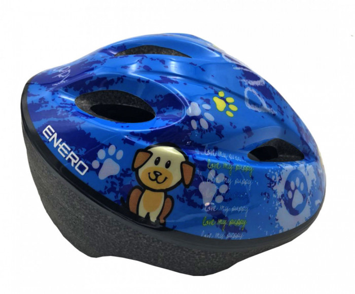 Casca Protectie Copii Ciclism Ajustabila pentru Bicicleta Enero Puppy, marimea L, 51-53 cm