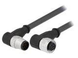 Cablu HARTING M12 12 pini pentru senzori 10m