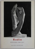 RODIN , PERIOADA 1886- 1917 , text de CECILE GOLDSCHEIDER , COLECTIA '' MICA ENCICLOPEDIE DE ARTA '' , 1968