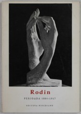 RODIN , PERIOADA 1886- 1917 , text de CECILE GOLDSCHEIDER , COLECTIA &amp;#039;&amp;#039; MICA ENCICLOPEDIE DE ARTA &amp;#039;&amp;#039; , 1968, foto