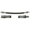 Furtun frana spate TRW, Bmw Seria 3 E21, E30, E36, Seria 5 E28, E34, Seria 6 (E24), Seria 7 (E23, E32), Seria 8 (E31), Z1, Z3 (E36), partea stanga=dr