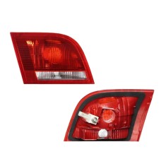 Stop spate lampa Audi A3 (8P), 05.2003-04.2008 cu 5 Usi, partea stanga, interior , cu suport becuri, Taiwan
