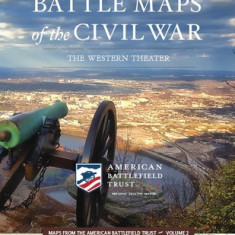 Battle Maps of the Civil War, Volume 2: The Western Theater