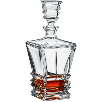 Decanter Cristal Bohemia Rocky 850 ml COD: 3815 foto