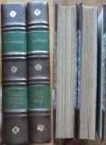 V. Cancicov, Impresiuni si pareri personale; Jurnal zilnic, 1916 - 1918, 1921, editia 1, legatura partial piele